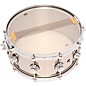 DW Collectors Series Stainless Steel Snare Drum With Die Cast Hoops 14 x 6.5 in. Stainless Steel