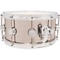 DW Collectors Series Stainless Steel Snare Drum With Die Cast Hoops 14 x 6.5 in. Stainless Steel