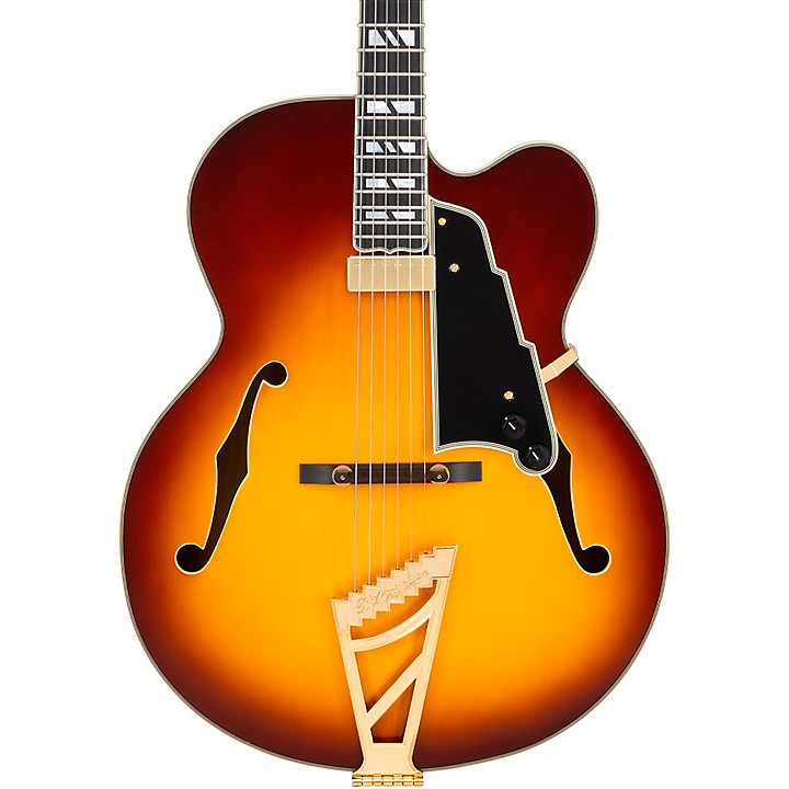 D'Angelico Excel EXL-1 Hollowbody Electric Guitar w/ Seymour