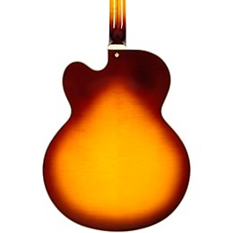 D'Angelico Excel EXL-1 Hollowbody Electric Guitar w/ Seymour Duncan Johnny Smith Mini Humbucker Dark Iced Tea Burst