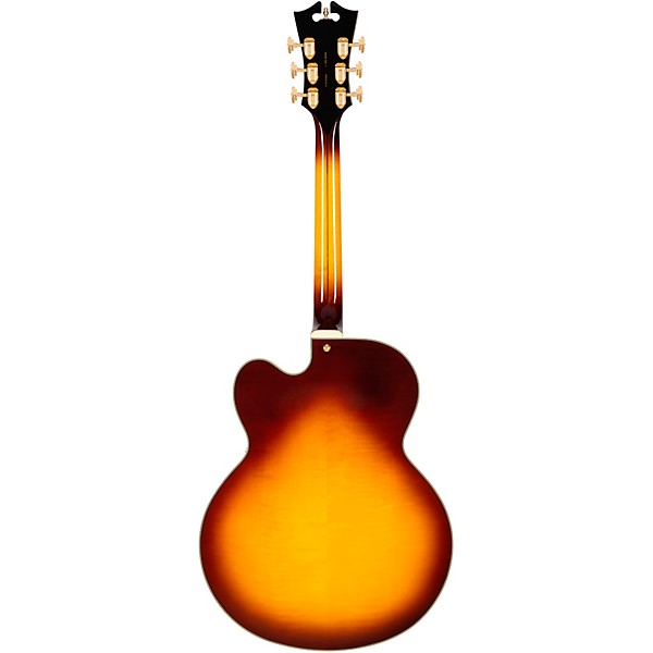 D'Angelico Excel EXL-1 Hollowbody Electric Guitar w/ Seymour