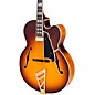 D'Angelico Excel EXL-1 Hollowbody Electric Guitar w/ Seymour Duncan Johnny Smith Mini Humbucker Dark Iced Tea Burst