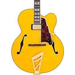 D'Angelico Excel EXL-1 Hollowbody Electric Guitar w/ Seymour Duncan 59 Humbucker Amber