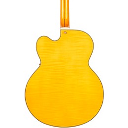 D'Angelico Excel EXL-1 Hollowbody Electric Guitar w/ Seymour Duncan 59 Humbucker Amber