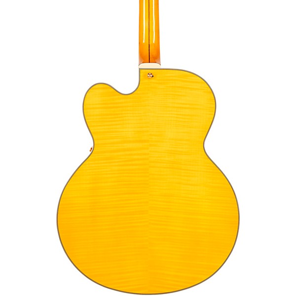 D'Angelico Excel EXL-1 Hollowbody Electric Guitar w/ Seymour Duncan 59 Humbucker Amber