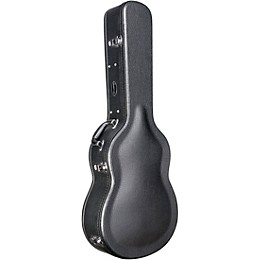 Open Box HumiCase Protege Humidified Full Size Classical and Flamenco Guitar Case Level 1 Black