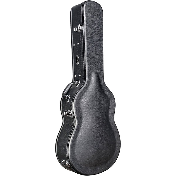 Open Box HumiCase Protege Humidified Full Size Classical and Flamenco Guitar Case Level 1 Black