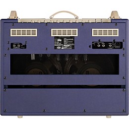 VOX AC30 Custom 30W 2x12 Limited-Edition Tube Guitar Combo Amp Blue/Cream