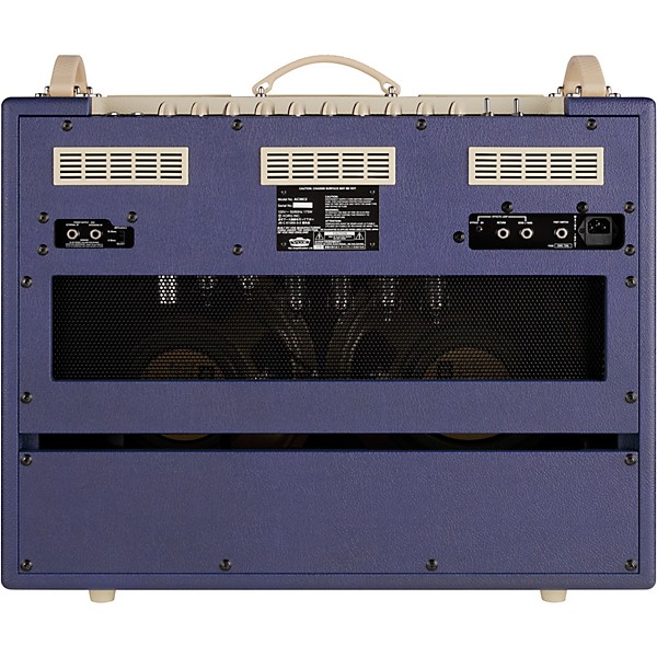 VOX AC30 Custom 30W 2x12 Limited-Edition Tube Guitar Combo Amp Blue/Cream