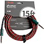 Fender Contour Holiday Instrument Cable 15 ft. Red/Green thumbnail