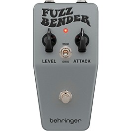 Behringer Fuzz Bender Effects Pedal Gray