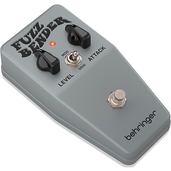Behringer Fuzz Bender Effects Pedal Gray | Guitar Center Behringer Fuzz Bender Effects Pedal Gray | Guitar Center