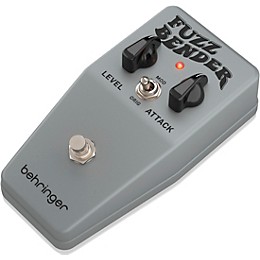 Behringer Fuzz Bender Effects Pedal Gray