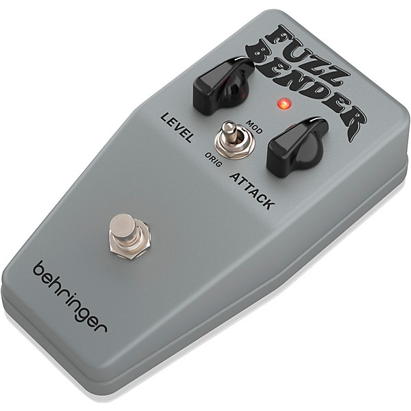 L*y様 Behringer Fuzz Bender ギターエフェクター Behringer Fuzz Bender Effects Pedal Gray | Guitar Center