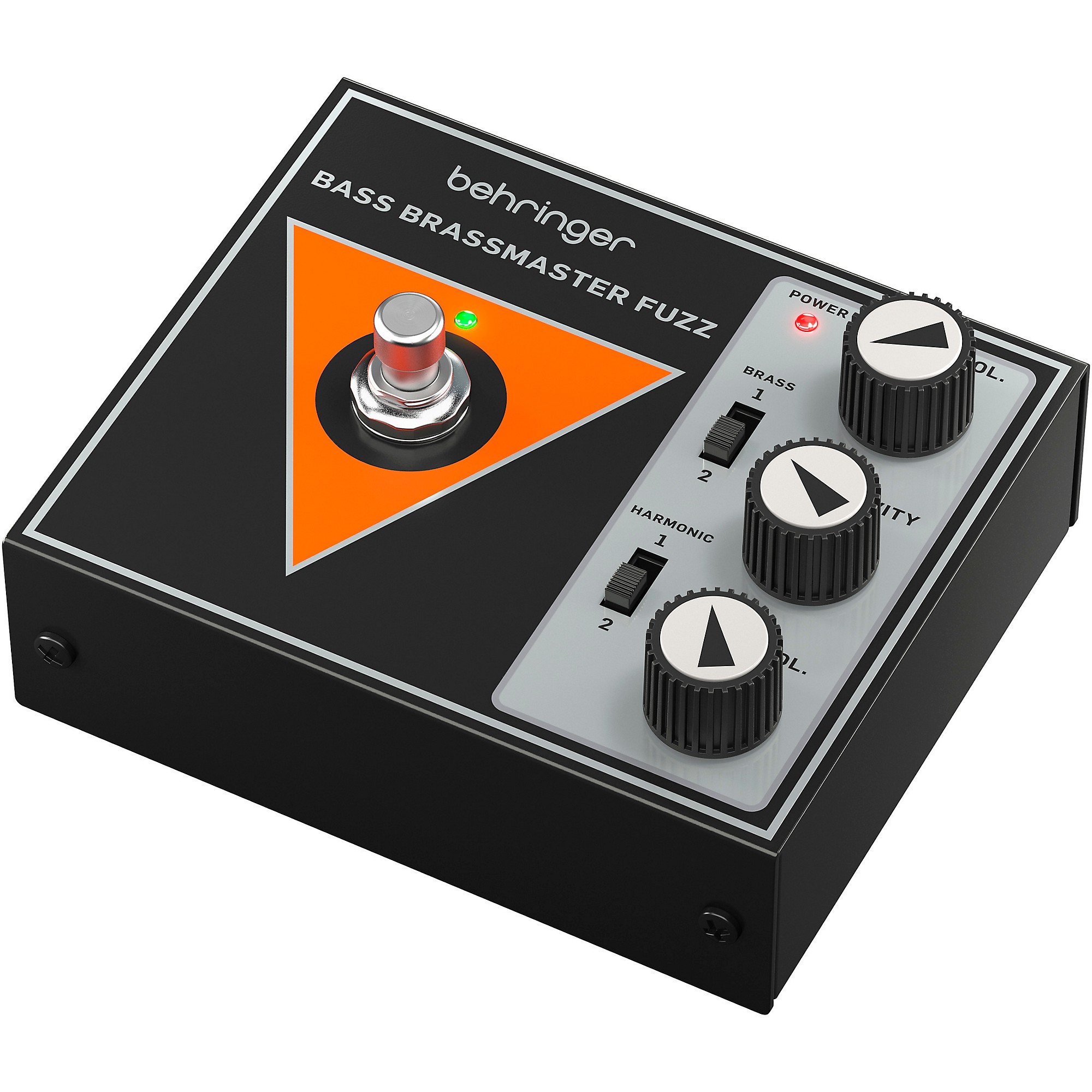 Behringer Bass Brassmaster Fuzz Effects Pedal Black | Guitar Center