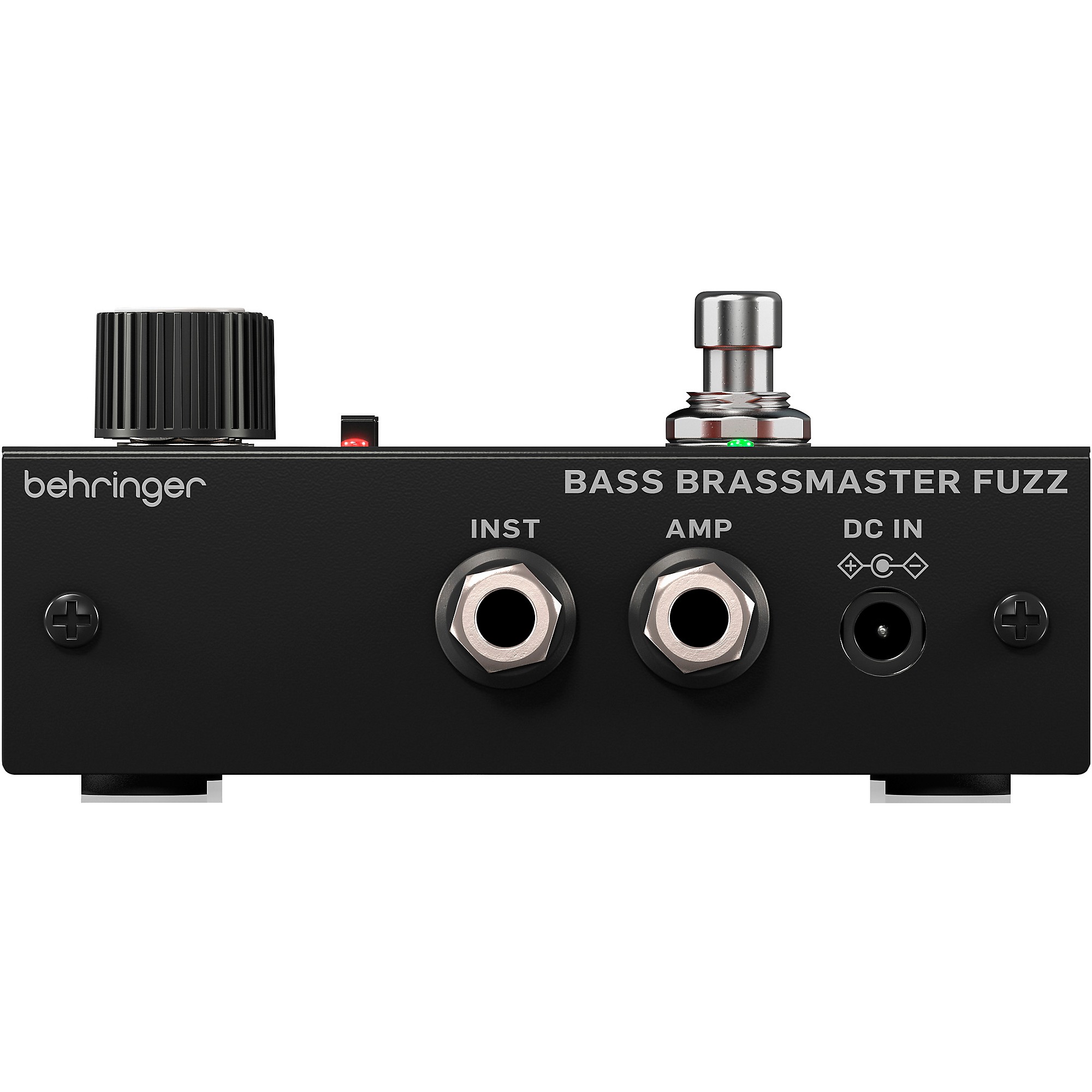 未使用品 BEHRINGER BASS BRASSMASTER FUZZ レア Behringer Bass Brassmaster Fuzz Effects Pedal Black | Guitar