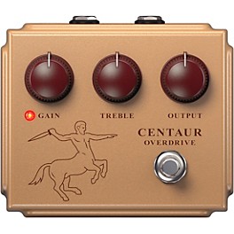 Behringer Centaur Overdrive Effects Pedal Bronze