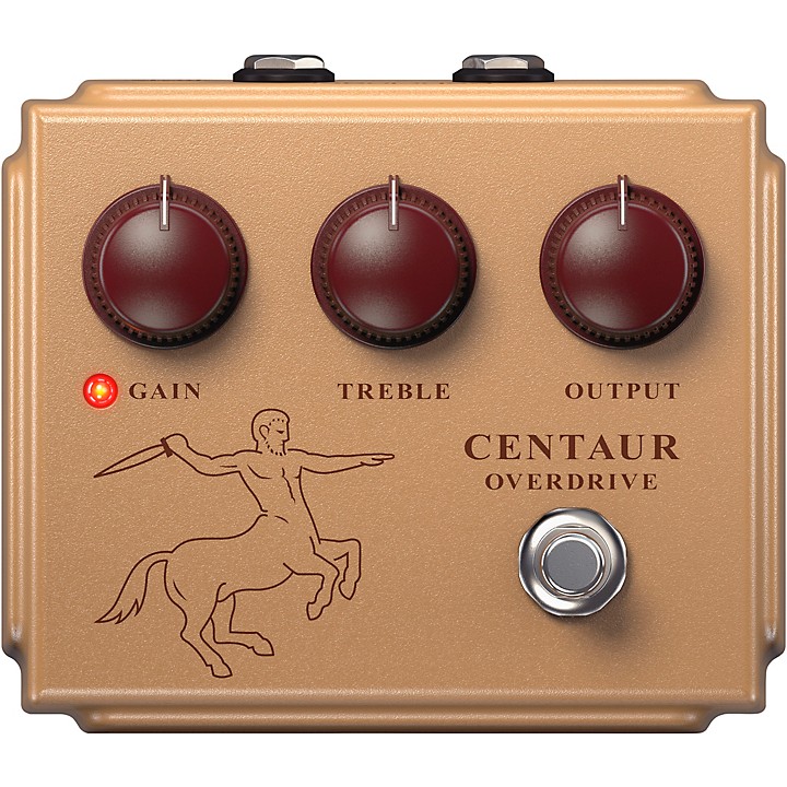 Behringer Centaur Overdrive Effects Pedal Bronze | Guitar Center