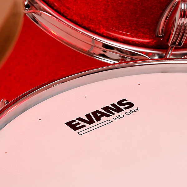 EVANS HD Dry Coated Tom Batter Drum Head 8 in.