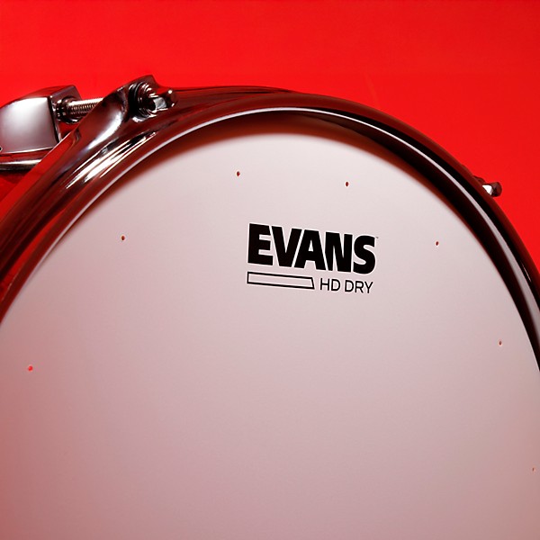 EVANS HD Dry Coated Tom Batter Drum Head 8 in.