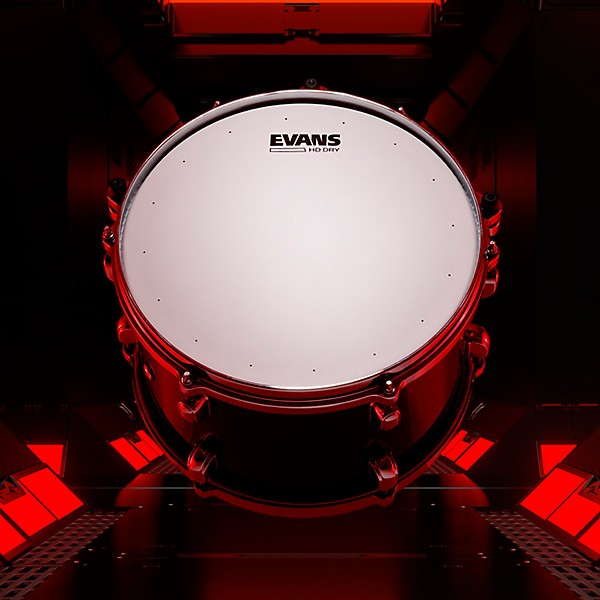 EVANS HD Dry Coated Tom Batter Drum Head 8 in.
