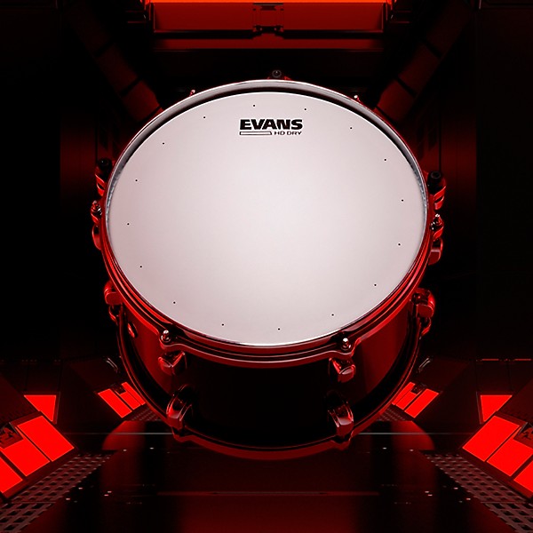 EVANS HD Dry Coated Tom Batter Drum Head 10 in.