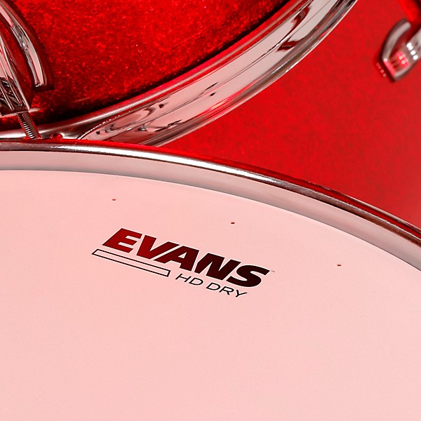 EVANS HD Dry Coated Tom Batter Drum Head 10 in.