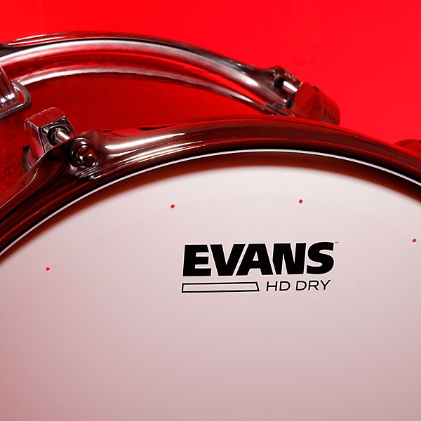 EVANS HD Dry Coated Tom Batter Drum Head 10 in.