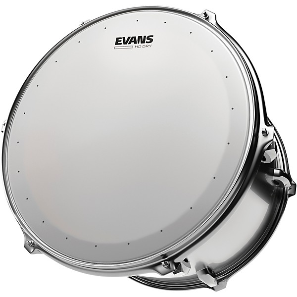 EVANS HD Dry Coated Tom Batter Drum Head 16 in.
