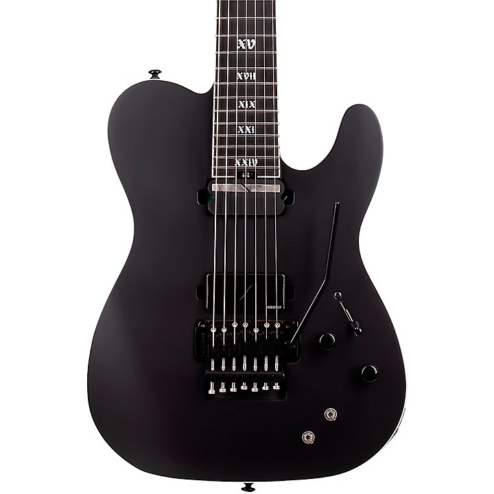 Schecter Guitar Research PT-7 FR-S SLS Elite Evil Twin Electric