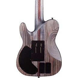 Open Box Schecter Guitar Research PT-7 FR-S SLS Elite Evil Twin Electric Guitar Level 2 Satin Black 197881423254