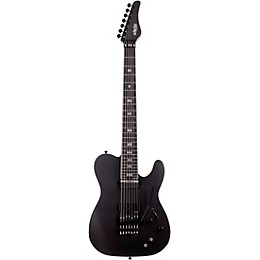 Open Box Schecter Guitar Research PT-7 FR-S SLS Elite Evil Twin Electric Guitar Level 2 Satin Black 197881423254