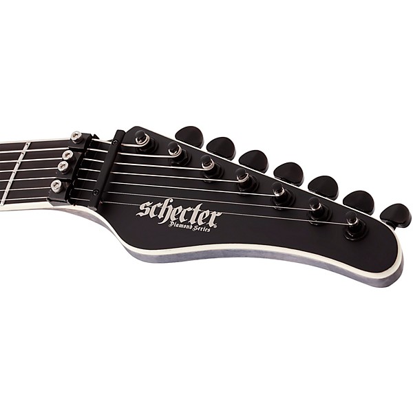 schecter AD-DM-EL-FR メタルブラック MOD schecter AD-DM-EL-FR メタルブラック MOD