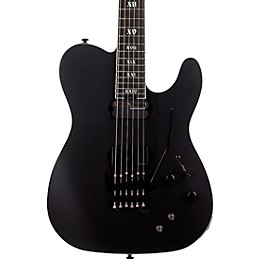 Schecter Guitar Research PT FR-S SLS Elite Evil Twin Electric Guitar Satin Black