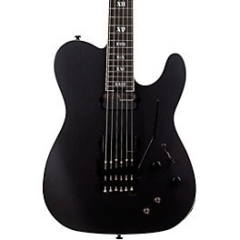 Schecter Guitar Research PT FR-S SLS Elite Evil Twin Electric Guitar Satin Black