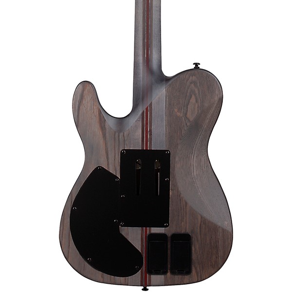 Schecter Guitar Research PT FR-S SLS Elite Evil Twin Electric Guitar Satin Black