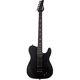 Schecter Guitar Research PT FR-S SLS Elite Evil Twin Electric Guitar Satin Black