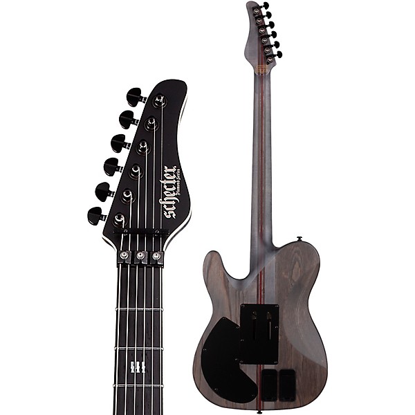 Schecter Guitar Research PT FR-S SLS Elite Evil Twin Electric Guitar Satin Black