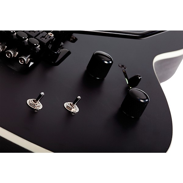 Schecter Guitar Research PT FR-S SLS Elite Evil Twin Electric Guitar Satin Black