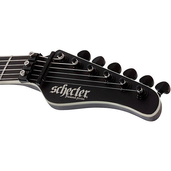 Schecter Guitar Research PT FR-S SLS Elite Evil Twin Electric Guitar Satin Black