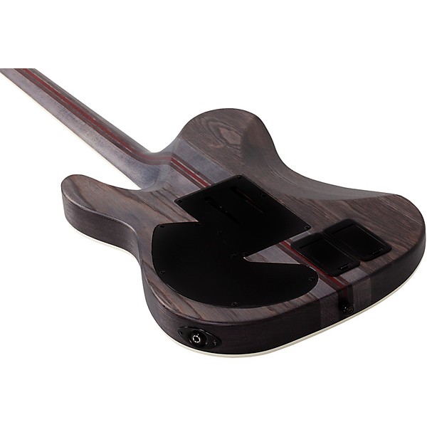 Schecter Guitar Research PT FR-S SLS Elite Evil Twin Electric Guitar Satin Black