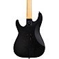 Schecter Guitar Research Demon-6 FR-S Electric Guitar Aged Black Satin