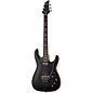 Schecter Guitar Research Demon-6 FR-S Electric Guitar Aged Black Satin