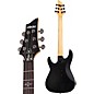 Schecter Guitar Research Demon-6 FR-S Electric Guitar Aged Black Satin
