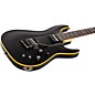 Schecter Guitar Research Demon-6 FR-S Electric Guitar Aged Black Satin
