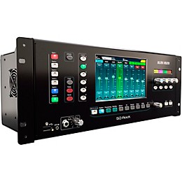 Allen & Heath SQ-RACK 48-Channel 96kHz XCVI Core Rack Mountable Digital Mixer With 7" HD Capacitive Touchscreen