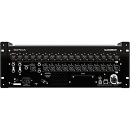 Allen & Heath SQ-RACK 48-Channel 96kHz XCVI Core Rack Mountable Digital Mixer With 7" HD Capacitive Touchscreen