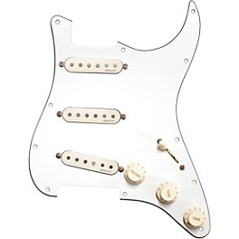 Fishman Fluence Strat Set Greg Koch Loaded Pickguard White