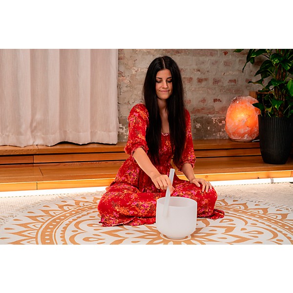 MEINL Sonic Energy 8" Crystal Singing Bowl, Root Chakra 8 in.