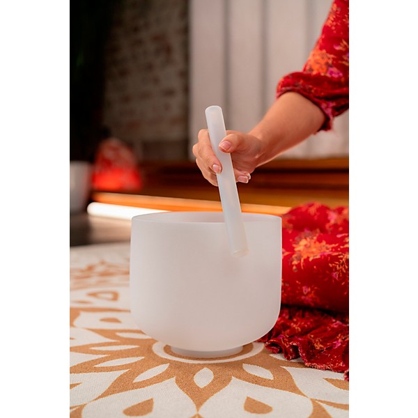 MEINL Sonic Energy 8" Crystal Singing Bowl, Root Chakra 8 in.